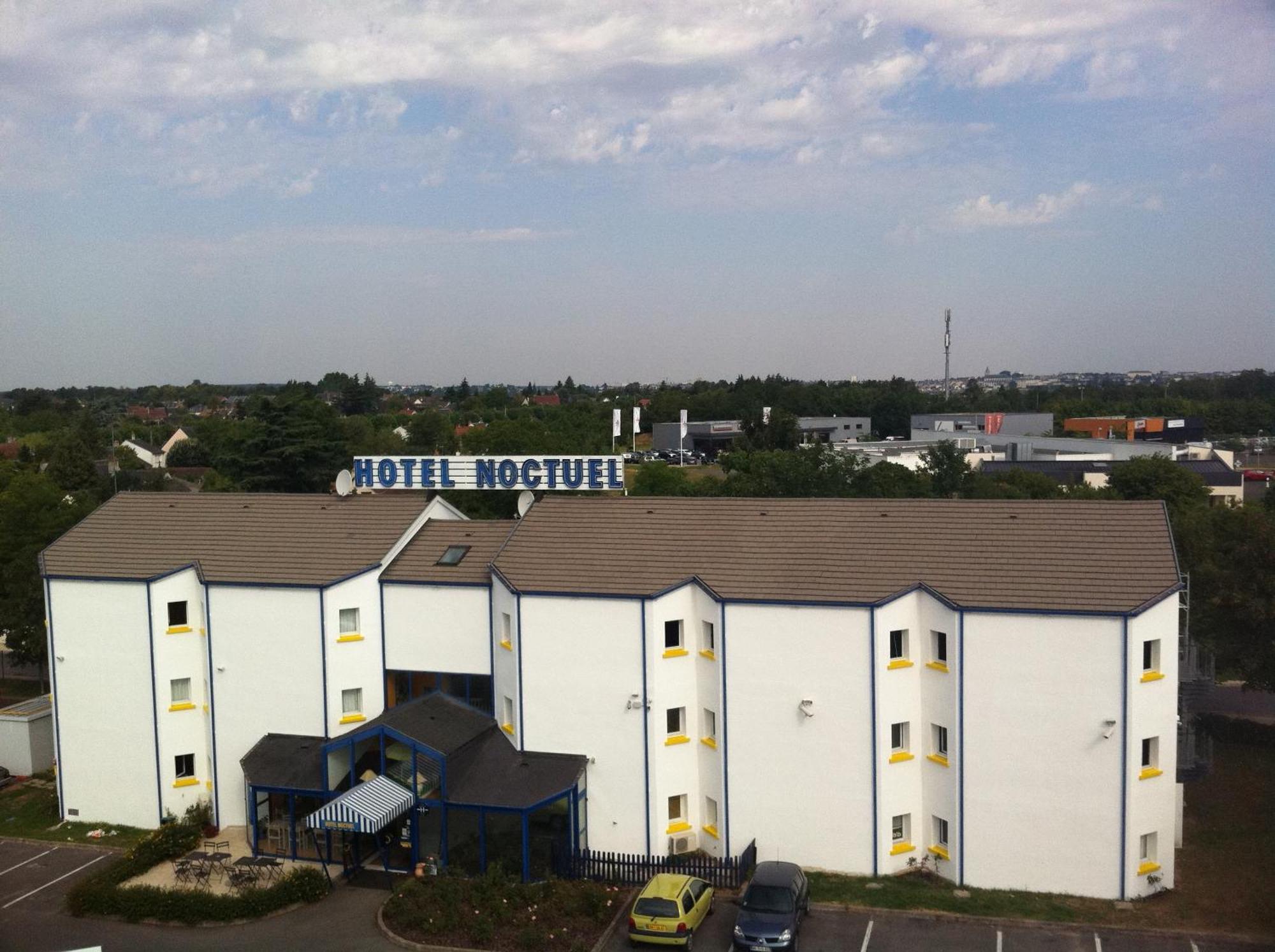 Hotel Noctuel Blois Sud Saint-Gervais-la-Forêt Екстериор снимка