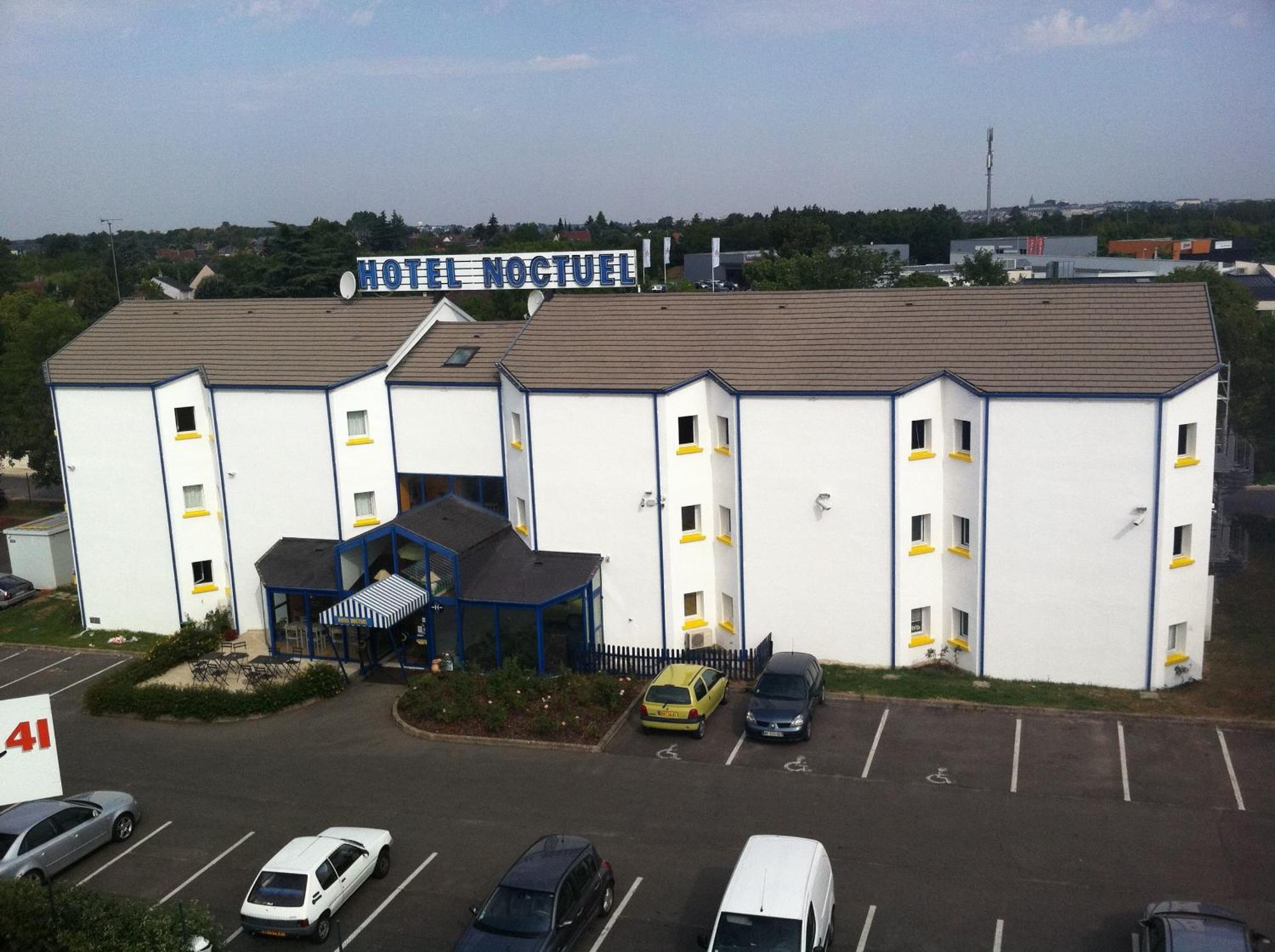 Hotel Noctuel Blois Sud Saint-Gervais-la-Forêt Екстериор снимка