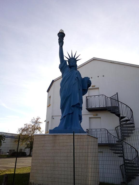 Hotel Noctuel Blois Sud Saint-Gervais-la-Forêt Екстериор снимка