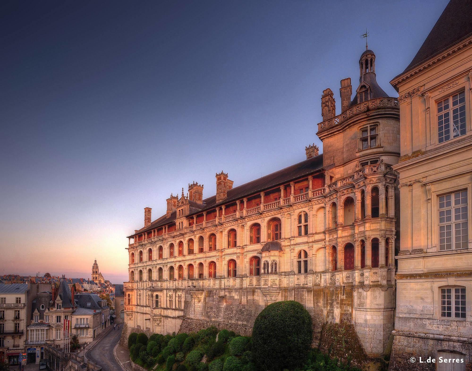 Hotel Noctuel Blois Sud Saint-Gervais-la-Forêt Екстериор снимка