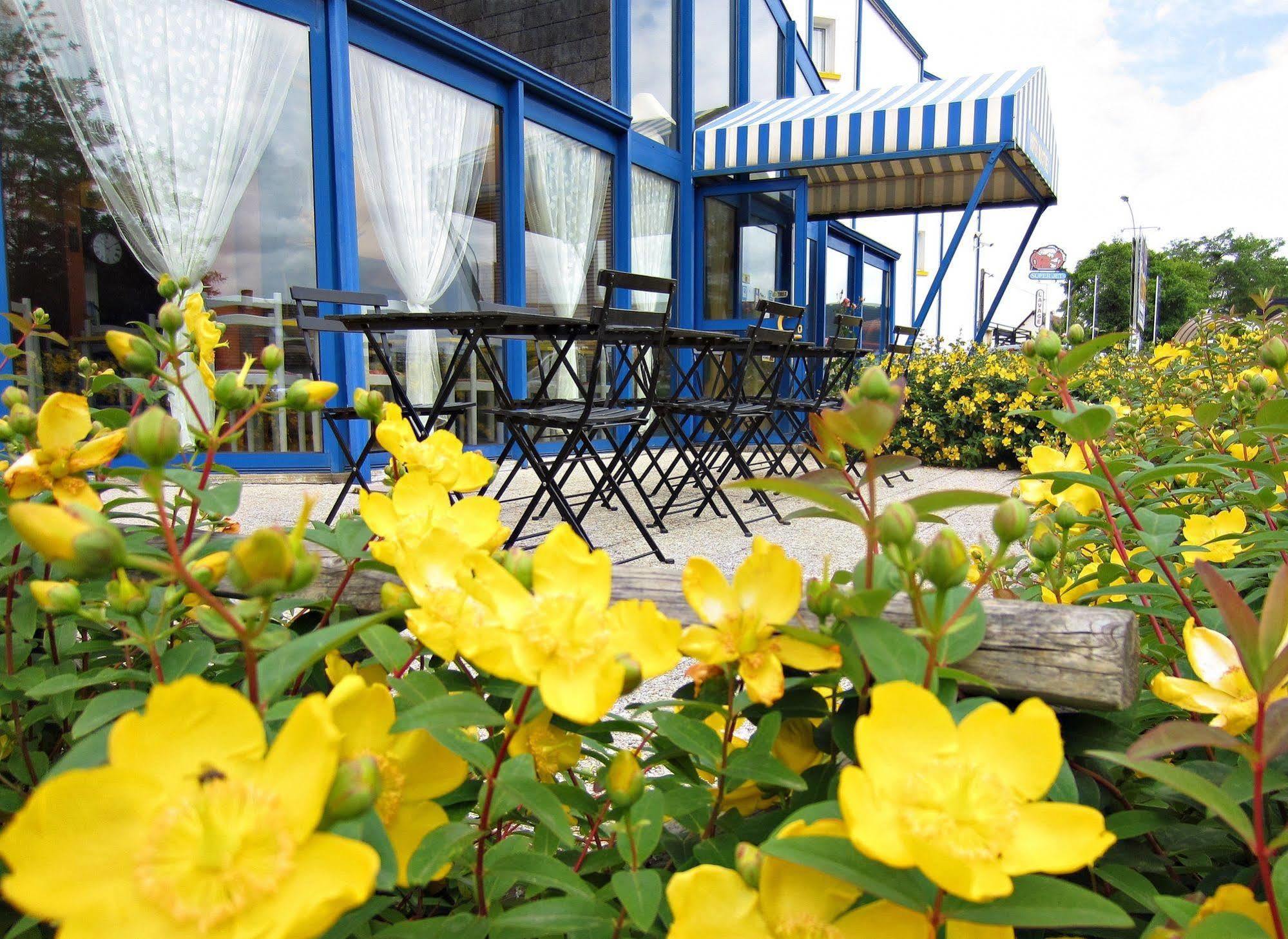 Hotel Noctuel Blois Sud Saint-Gervais-la-Forêt Екстериор снимка