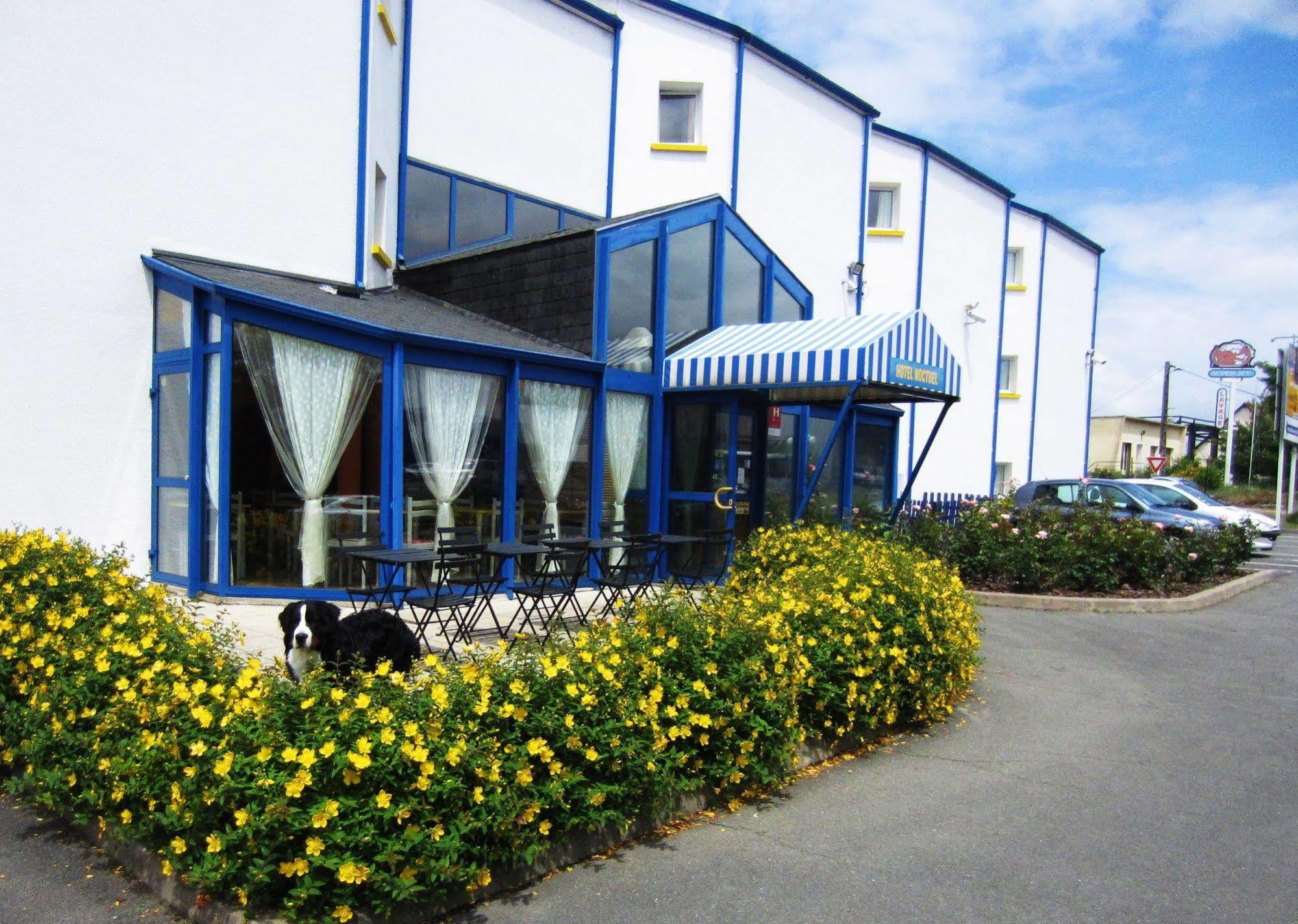 Hotel Noctuel Blois Sud Saint-Gervais-la-Forêt Екстериор снимка